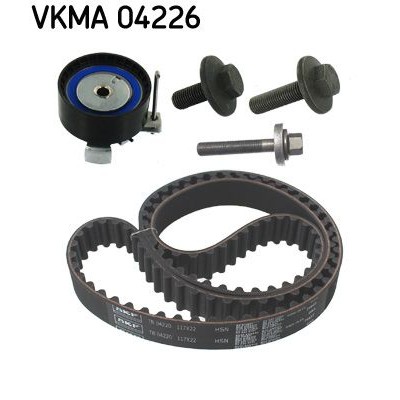Снимка на Комплект ангренажен ремък SKF черен VKMA 04226 за Ford Focus 2 (da) 1.4 - 80 коня бензин