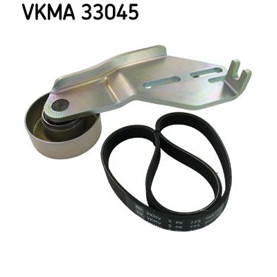 Снимка на Комплект ангренажен ремък SKF черен VKMA 06300 за Volvo 240 Estate (P245) 2.3 i Cat - 115 коня бензин