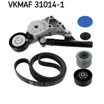 Снимка на Комплект ангренажен ремък SKF черен VKMA 91005 за Toyota Carina E Sports Wagon (T19) 1.6 (AT190) - 115 коня бензин