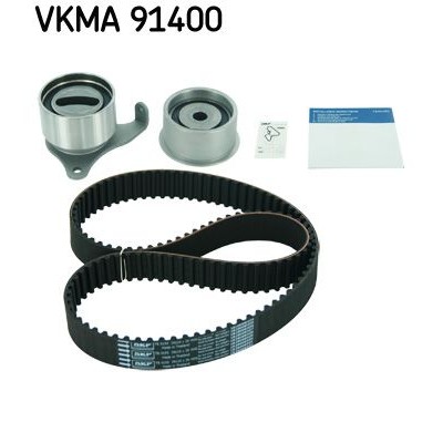 Снимка на Комплект ангренажен ремък SKF черен VKMA 91400 за Toyota Corolla Hatchback (E10) 1.3 XLI (EE101_, EE101R) - 75 коня бензин