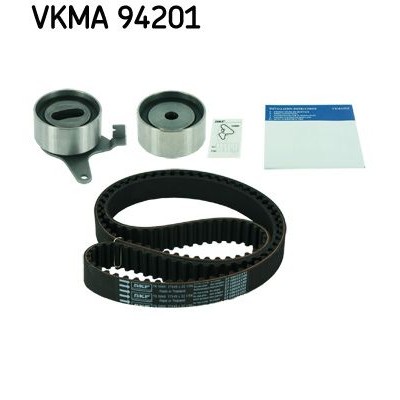 Снимка на Комплект ангренажен ремък SKF черен VKMA 94201 за Mazda Xedos 6 (CA) 1.6 16V - 107 коня бензин