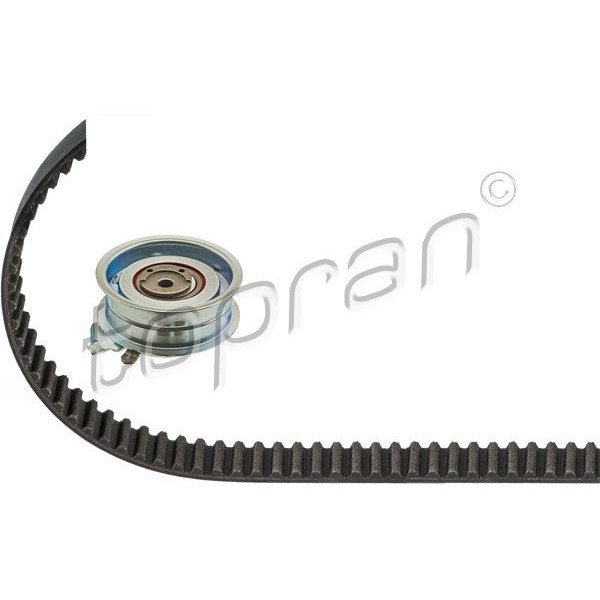 Снимка на Комплект ангренажен ремък TOPRAN 112 131 за VW Caddy 3 Box 1.6 BiFuel - 102 коня Бензин/Автогаз(LPG)