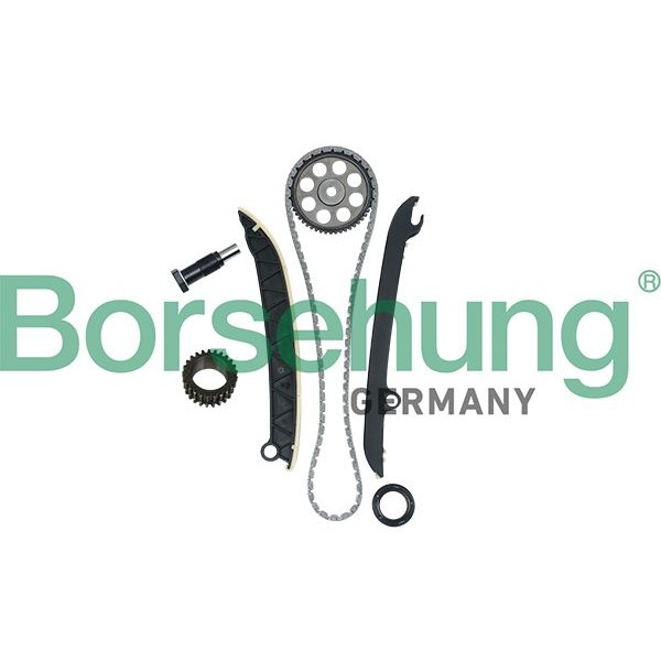 Снимка на Комплект ангренажна верига Borsehung B16297 за Audi A3 (8L1) 1.6 - 102 коня бензин