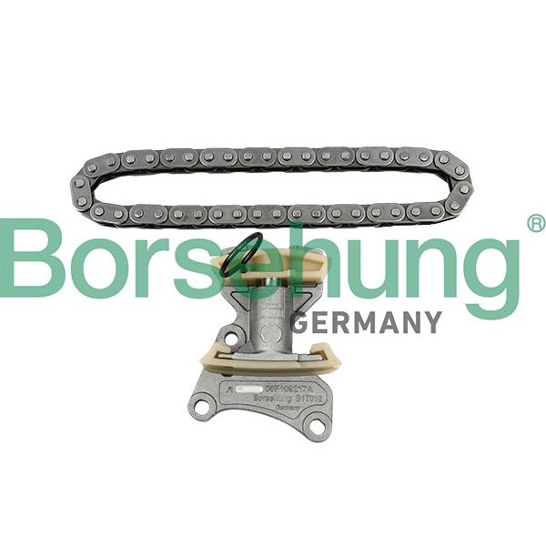 Снимка на Комплект ангренажна верига Borsehung B18847 за Audi A1 (8X1) 2.0 TFSI quattro - 256 коня бензин