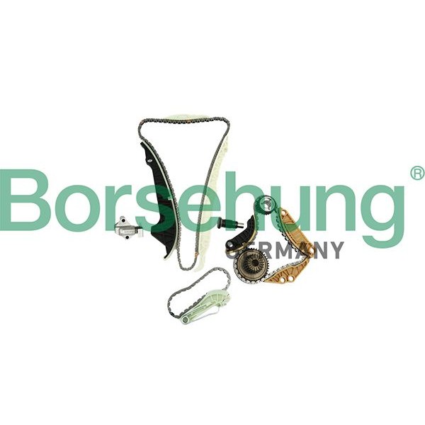 Снимка на Комплект ангренажна верига Borsehung B19254 за Audi A4 Sedan (8K2, B8) 1.8 TFSI - 120 коня бензин