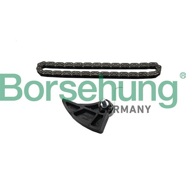 Снимка на Комплект ангренажна верига Borsehung B19287 за VW Polo 5 (6R) 1.6 BiFuel - 82 коня Бензин/Автогаз(LPG)
