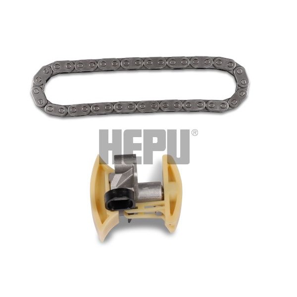 Снимка на Комплект ангренажна верига HEPU 21-0172 за Peugeot Partner Box (5) 1.6 HDi 90 - 90 коня дизел