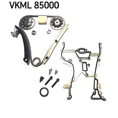 Снимка на Комплект ангренажна верига SKF VKML 85000 за Opel Corsa C 1.2 (F08, F68) - 75 коня бензин