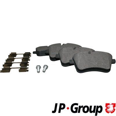 Снимка на Комплект водещи втулки за спирачен апарат JP GROUP  1361951010 за Citroen Jumper Platform 230 2.5 D 4x4 - 86 коня дизел