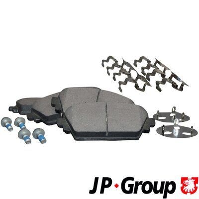 Снимка на Комплект водещи втулки за спирачен апарат JP GROUP  3461951010 за Honda Civic 6 Saloon (EJ,EK) 1.6 VTi (EK4, SO4) - 160 коня бензин