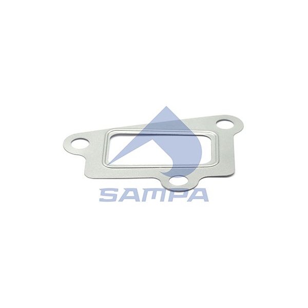 Снимка на Комплект гарнитури, маслен радиатор SAMPA 040.723 за камион Scania 4 Series 114 G/340 - 340 коня дизел