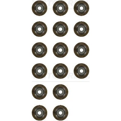 Снимка на Комплект гумички за клапани VICTOR REINZ 12-10143-01 за Kia Venga (YN) 1.4 CRDi 75 - 75 коня дизел