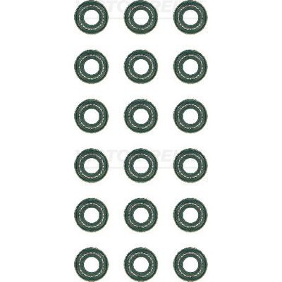 Снимка на Комплект гумички за клапани VICTOR REINZ 12-36208-02 за Alfa Romeo 156 (932) Sedan 2.4 JTD (932AXF00) - 163 коня дизел