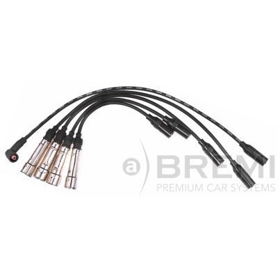 Снимка на Комплект запалителни кабели BREMI 296B за VW Golf 2 (19E,1G1) 1.8 GTI G60 - 160 коня бензин