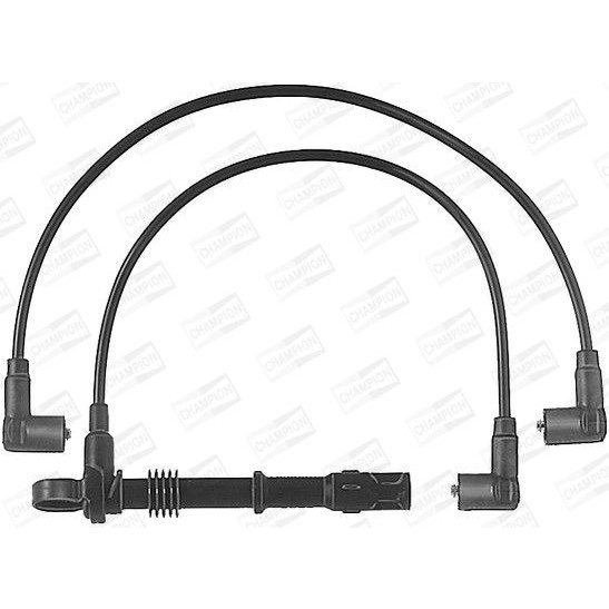 Снимка на Комплект запалителни кабели CHAMPION CLS197 за Hyundai Excel 2 (LC) 1.5 - 105 коня бензин