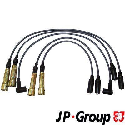 Снимка на Комплект запалителни кабели JP GROUP  1192000510 за VW Golf 2 (19E,1G1) 1.8 GTI G60 - 160 коня бензин