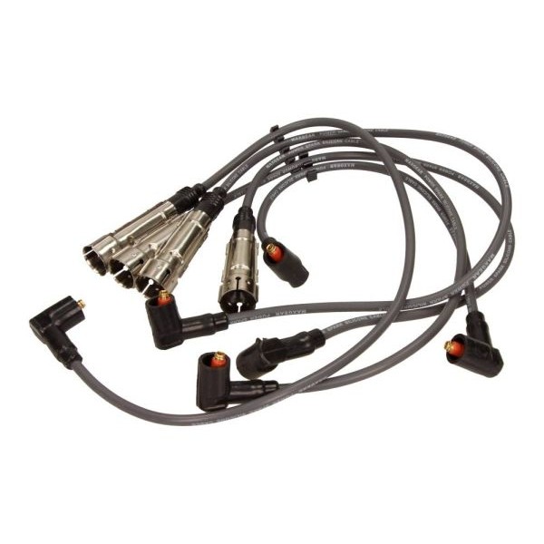 Снимка на Комплект запалителни кабели MAXGEAR черен 53-0157 за Audi 80 Sedan (89, 89Q, 8A, B3) 1.8 quattro - 113 коня бензин