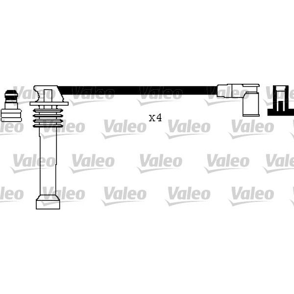 Снимка на Комплект запалителни кабели VALEO 346367 за Ford Mondeo 4 1.6 Ti - 120 коня бензин