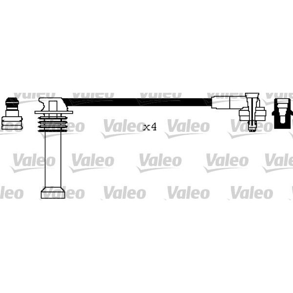 Снимка на Комплект запалителни кабели VALEO 346615 за Ford Escort MK 7 (gal,aal,abl) 1.8 16V - 105 коня бензин