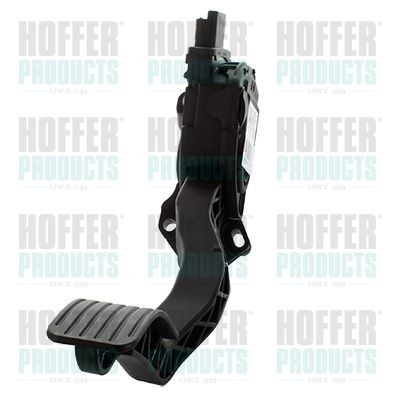 Снимка на Комплект за педал на газта HOFFER 7513547 за Peugeot 308 CC 2.0 HDi - 163 коня дизел