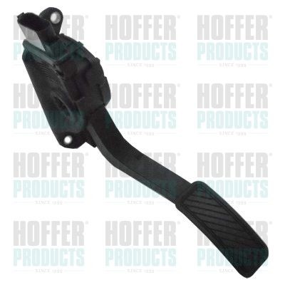 Снимка на Комплект за педал на газта HOFFER 7513636 за Ford Fiesta 6 1.4 TDCi - 68 коня дизел
