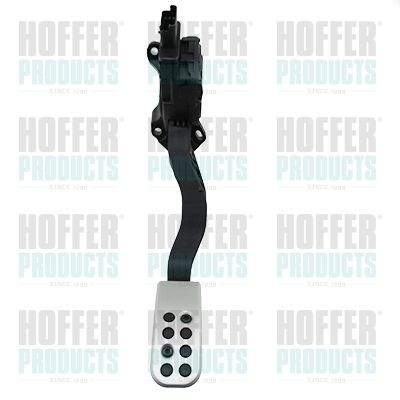 Снимка на Комплект за педал на газта HOFFER 7513667 за Peugeot 301 1.2 VTi 82 - 82 коня бензин
