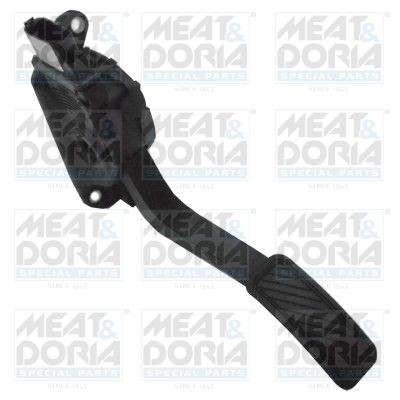 Снимка на Комплект за педал на газта MEAT & DORIA 83636 за Ford Fiesta 6 1.4 TDCi - 68 коня дизел