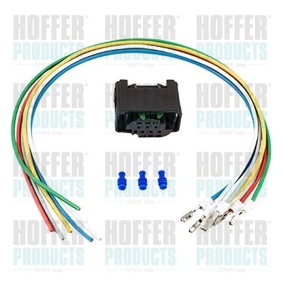 Снимка на Комплект за ремонт на кабел фар HOFFER 25144 за Porsche 911 Convertible (997) 3.8 Carrera S - 385 коня бензин