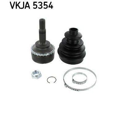 Снимка на Комплект каре за полуоска SKF VKJA 5354 за Renault Clio 2 1.6 16V (BB01, BB0H, BB0T, BB14, BB1D, BB1R, BB2KL, BB3G... - 107 коня бензин