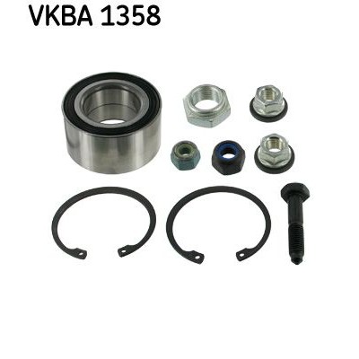 Снимка на Комплект лагер главина SKF VKBA 1358 за Seat Cordoba Hatchback (6K2) 1.9 SDI - 68 коня дизел