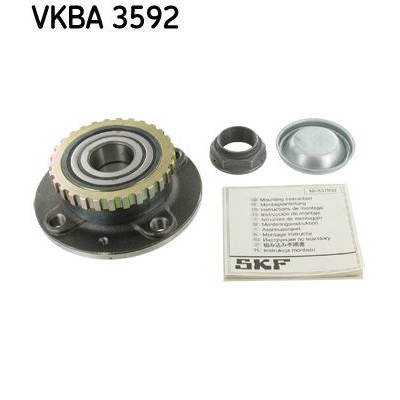 Снимка на Комплект лагер главина SKF VKBA 3592 за Citroen Berlingo 1 BOX M 1.4 bivalent - 65 коня Бензин/Метан(CNG)