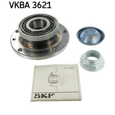 Снимка на Комплект лагер главина SKF VKBA 3596 за Dacia Sandero 1.2 16V LPG - 75 коня Бензин/Автогаз(LPG)