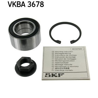 Снимка на Комплект лагер главина SKF VKBA 3657 за Peugeot 207 Passion Saloon 1.4 - 73 коня бензин