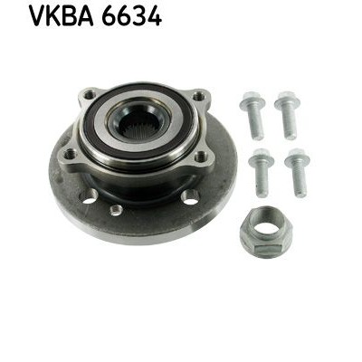 Снимка на Комплект лагер главина SKF VKBA 6634 за Mini Convertible (R57) Cooper SD - 136 коня дизел