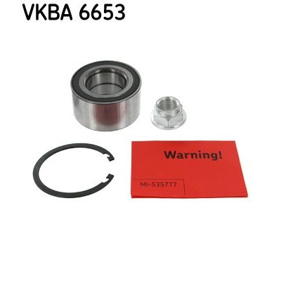 Снимка на Комплект лагер главина SKF VKBA 6653 за Ford Fiesta 6 1.4 LPG - 97 коня Бензин/Автогаз(LPG)