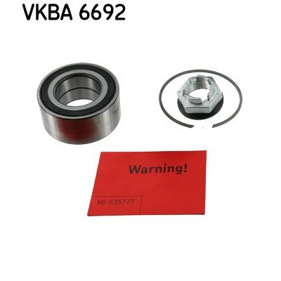 Снимка на Комплект лагер главина SKF VKBA 6653 за Ford Ka 2014 1.2 Ti-VCT - 85 коня бензин