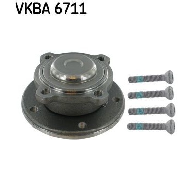 Снимка на Комплект лагер главина SKF VKBA 6676 за Mercedes Vito BOX (w639) 123 (639.601) - 231 коня бензин