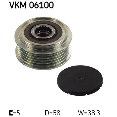 Снимка на Комплект маншон за каре SKF VKJP 8356 R за Skoda Kodiaq (NS7) 2.0 TDI 4x4 - 150 коня дизел