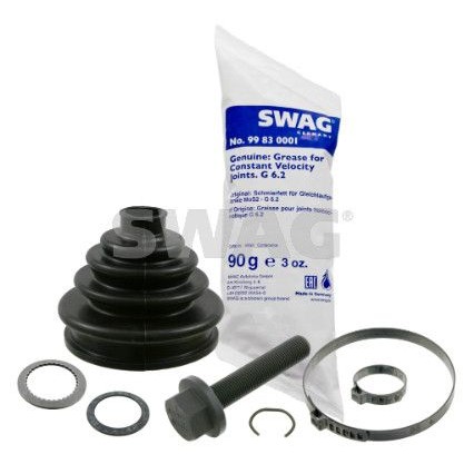 Снимка на Комплект маншон за каре SWAG 30 83 0006 за Audi A6 Avant (4A, C4) S6 Plus quattro - 326 коня бензин