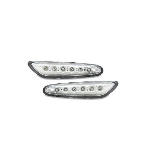 Снимка на Комплект мигачи DEPO-LORO LED (светодиоди) L04-140-001LED за BMW 3 Coupe E92 330 xd - 231 коня дизел