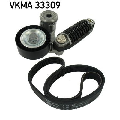Снимка на Комплект пистов ремък и ролки SKF VKMA 31035 за Skoda Fabia Praktik 1.4 TDI - 75 коня дизел