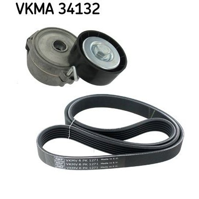 Снимка на Комплект пистов ремък и ролки SKF VKMA 31216 за VW Jetta 4 (1J2) 1.6 16V - 105 коня бензин