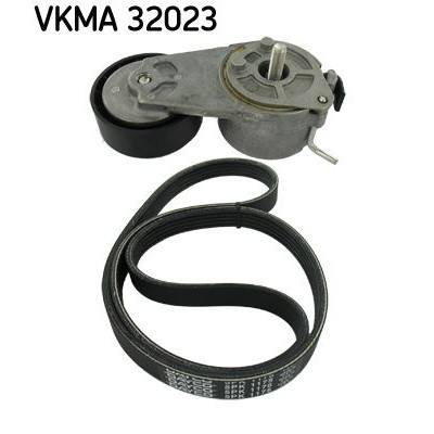 Снимка на Комплект пистов ремък и ролки SKF VKMA 32023 за Fiat Punto 188 1.2 60 (188.030, .050, .130, .150, .230, .250) - 60 коня бензин