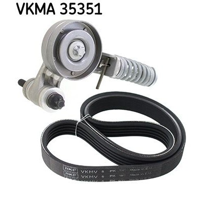 Снимка на Комплект пистов ремък и ролки SKF VKMA 32302 за Alfa Romeo MITO (955) 1.4 TB (955.AYB11, 955.AXB1B) - 140 коня бензин