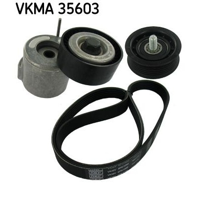 Снимка на Комплект пистов ремък и ролки SKF VKMA 35603 за камион Iveco Daily 3 Box 29 L 11 V - 106 коня дизел