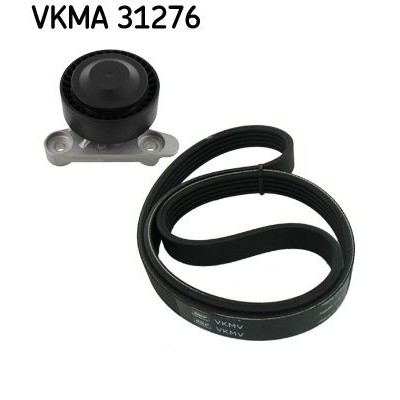 Снимка на Комплект пистов ремък SKF VKMA 31276 за VW UP 1.0 - 75 коня бензин
