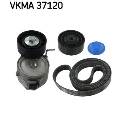 Снимка на Комплект пистов ремък SKF VKMA 33329 за Fiat Ducato Platform 250 140 Natural Power - 136 коня компресиранприроденгаз(метан)