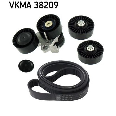Снимка на Комплект пистов ремък SKF VKMA 34120 за Citroen C5 TD Break 2.2 HDi 165 - 163 коня дизел