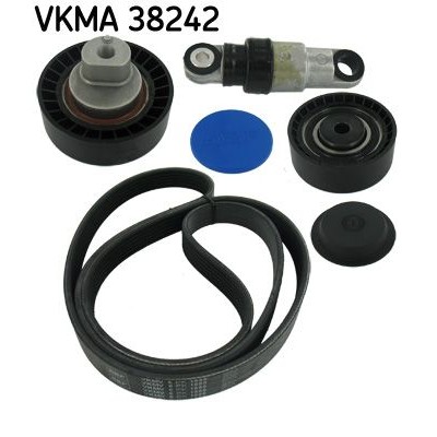 Снимка на Комплект пистов ремък SKF VKMA 38242 за BMW 3 Touring E36 328 i - 193 коня бензин