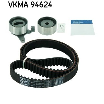Снимка на Комплект пистов ремък SKF VKMA 61066 за Toyota Avensis Saloon (T25) 1.6 VVT-i (ZZT250_, ZZT250R) - 110 коня бензин